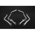 Sportauspuff Capristo Mercedes G63 AMG W463 Cat-back